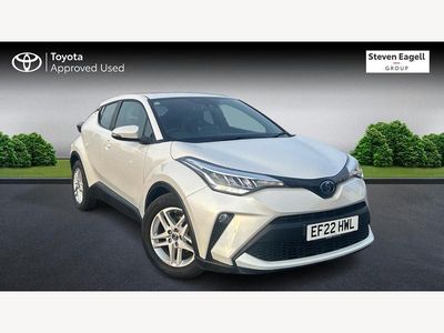 Used Toyota C-HR 2022 White SUV