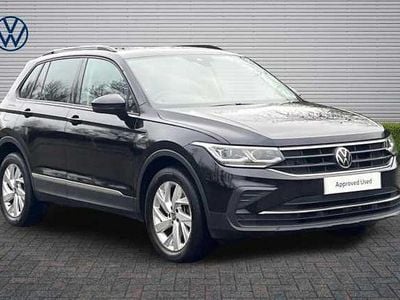 Used VW Tiguan Life 245 HP (180 kW) 2022 Black SUV