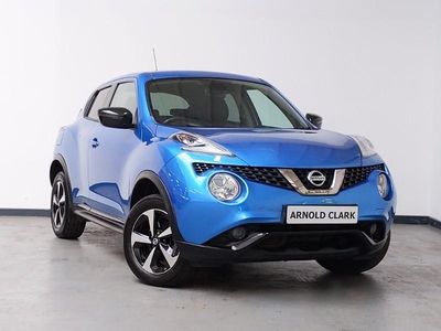 Used Nissan Juke 112 HP (82 kW) 2019 Blue SUV
