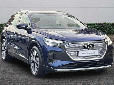 Used Audi Q4 e-tron Sport 210 kW (286 HP) 2024 Blue SUV