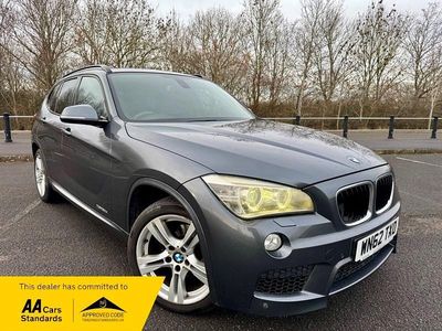 Used BMW X1 M Sport 2012 Grey SUV