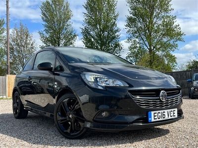 used Vauxhall Corsa LIMITED EDITION SS