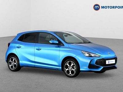 Used MG MG3 Trophy 2025 Blue Hatchback