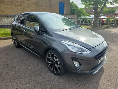 Used Ford Fiesta Active X 2020 Magnetic grey Hatchback