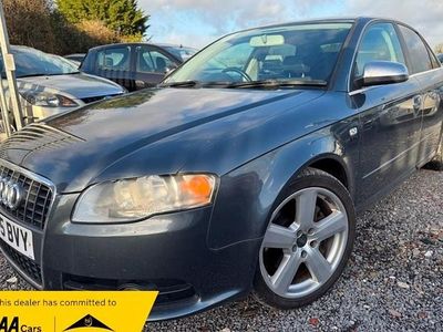 Used 2006 Audi A4 S-Line Sedan | £3,495