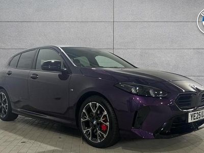 Purple Used 2025 BMW M135 Comfort Edition Hatchback | £35,550 (Expensive)