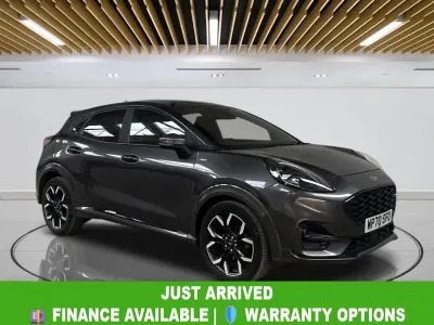 Used Ford Puma ST-Line X 155 HP (114 kW) 2020 Grey SUV
