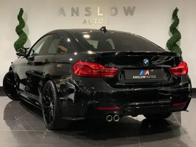 Used BMW 420 M Sport 2018 Black Hatchback