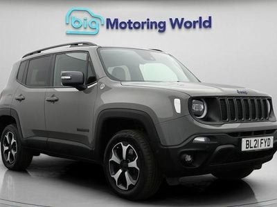 Used Jeep Renegade Trailhawk 241 HP (177 kW) 2023 SUV