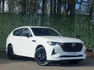 New Mazda CX-60 Homura-Line 327 HP (240 kW) 2026 White SUV