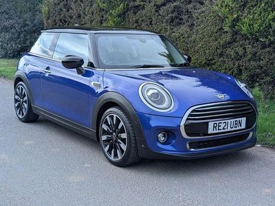 Used Mini Cooper Exclusive 136 HP (100 kW) 2021 Blue Hatchback