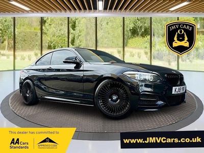 Black Used 2018 BMW M240 M Sport Coupe | £23,975 (Expensive)