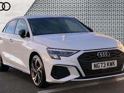 Used Audi A3 e-tron Competition 245 HP (180 kW) 2023 White Hatchback