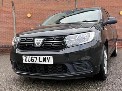 Black Used 2017 Dacia Sandero Ambiance Hatchback | £2,450 (Fair price)