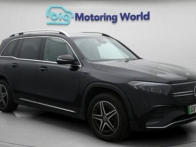 Used Mercedes EQB300 AMG line 167 kW (228 HP) 2023 Black SUV