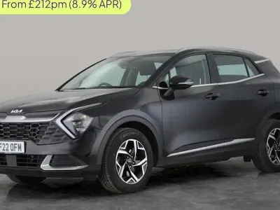 Used Kia Sportage 150 HP (110 kW) 2022 Black SUV