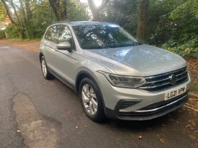 Used VW Tiguan Life 2021 Silver SUV