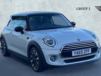 Silver Used 2020 Mini Cooper Exclusive Hatchback | £13,475 (Good price)