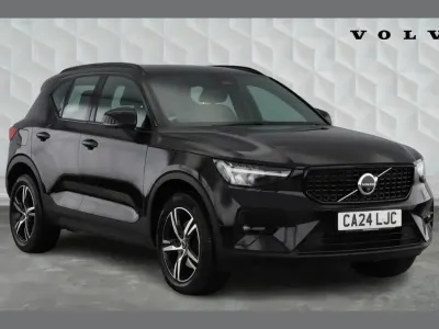 Used Volvo XC40 Plus 161 HP (118 kW) 2024 Black SUV
