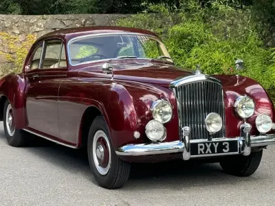 Used Bentley R Type Mulliner 1955 Red Sedan