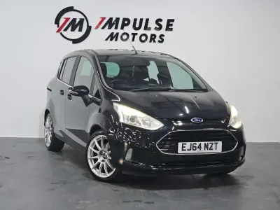 Używany Ford B-MAX Titanium X 2014 Czarny Minivan