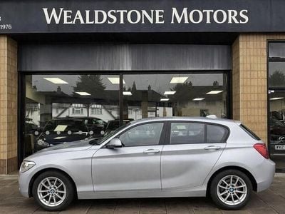 Used BMW 116 Comfort Edition 136 HP (100 kW) 2012 Silver Hatchback
