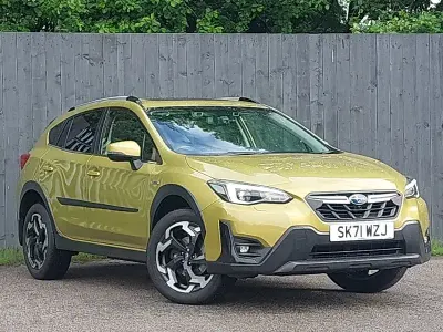 Used Subaru XV Premium 150 HP (110 kW) 2021 Yellow SUV