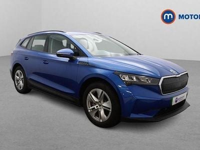 Used Skoda Enyaq iV 131 kW (179 HP) 2024 Blue SUV