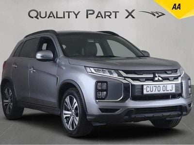 Grey Used 2020 Mitsubishi ASX SUV | £12,898 (Fair price)