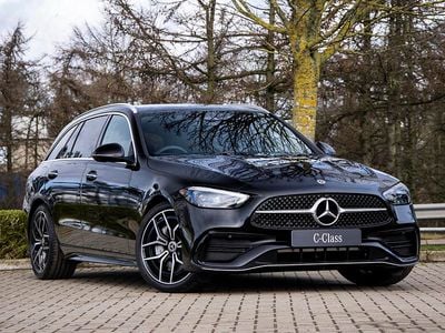 New Mercedes C200 AMG Line Premium 204 HP (150 kW) 2025 Black Estate