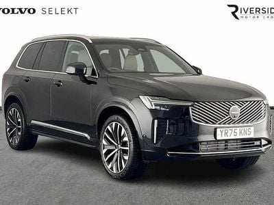 Metallic onyx black Used 2025 Volvo XC90 Ultra SUV | £61,495