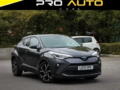Used Toyota C-HR Design 2022 Grey SUV