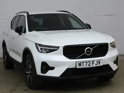 Used Volvo XC40 Plus 163 HP (119 kW) 2023 White SUV