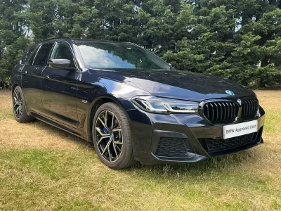 Used BMW 530e M Sport 288 HP (211 kW) 2024 Black Estate
