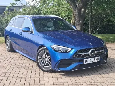 Used Mercedes C200