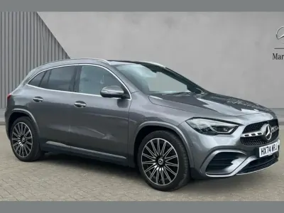 Used Mercedes GLA200 AMG Line Premium Plus 161 HP (118 kW) 2024 Grey SUV
