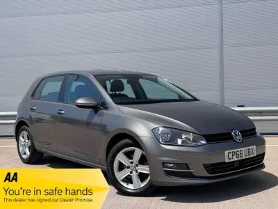 Used VW Golf VII Edition 110 HP (80 kW) 2017 Grey Hatchback