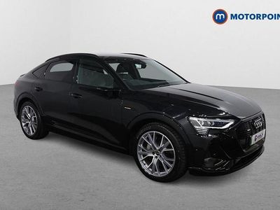 Used Audi e-tron Black Edition 300 kW (408 HP) 2022 Black SUV