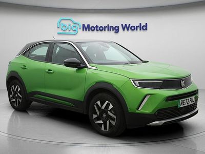 Used Vauxhall Mokka Elite 100 kW (136 HP) 2022 Green SUV