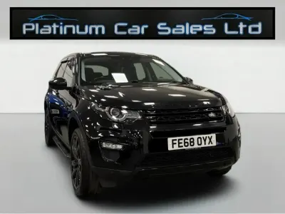 Used Land Rover Discovery Sport HSE 180 HP (132 kW) 2018 Black SUV