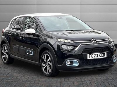 Used Citroën C3 PureTech 83 HP (61 kW) 2023 Perla nera black Hatchback