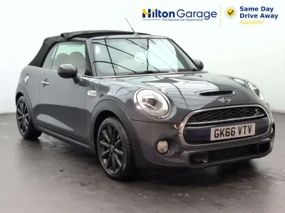 Usado Mini Cooper S Cabriolet