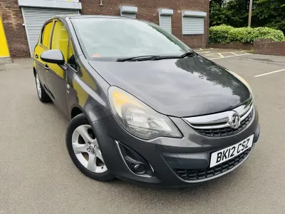 Used Vauxhall Corsa 2012 Grey Hatchback