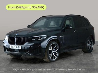 Used BMW X5 M Sport 2021 Black SUV