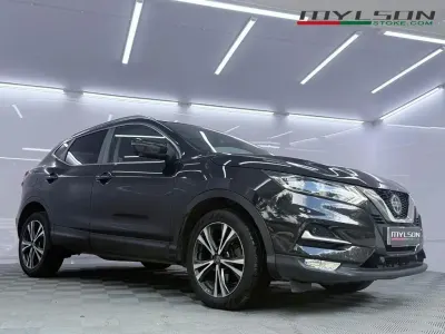 Used Nissan Qashqai N-Connecta 140 HP (102 kW) 2019 Black SUV