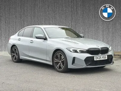 Used BMW 320 M Sport 181 HP (133 kW) 2025 Grey Sedan