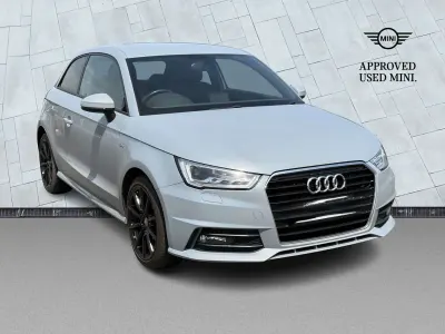 Used Audi A1 S-Line 2017 Grey Hatchback