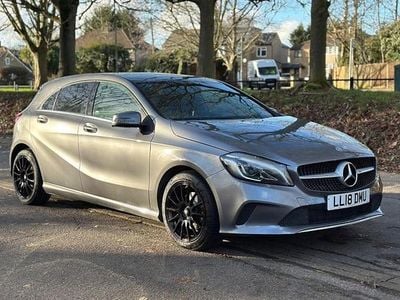 Grey Used 2018 Mercedes A200 Sport Edition Hatchback | £10,995 (Fair price)