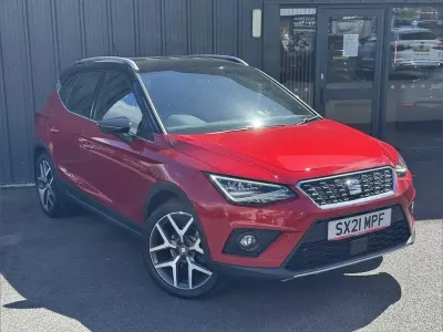 Used Seat Arona XCELLENCE Lux 108 HP (79 kW) 2021 Red SUV