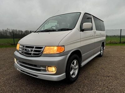 White Used 1999 Mazda Bongo MPV | £8,995